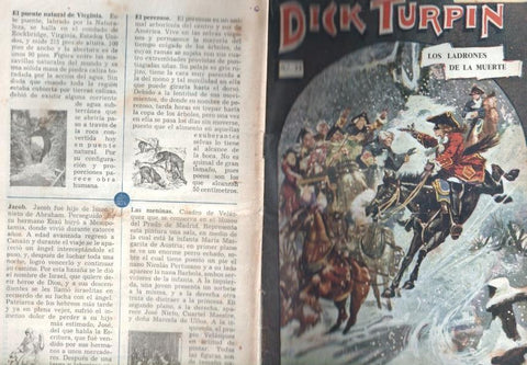 Folletin: Dick Turpin numero 33: Los ladrones de la muerte