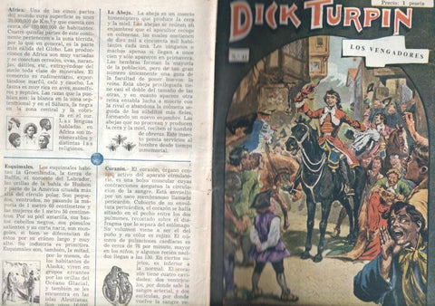 Folletin: Dick Turpin numero 41: Los vengadores