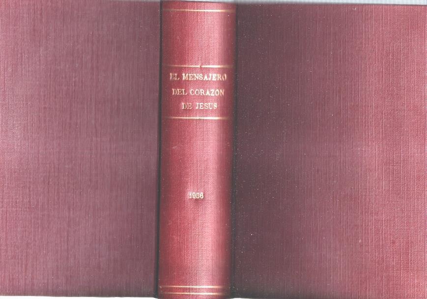 El Mensajero del Corazon de Jesus año 1956 con los numeros 814 a 824