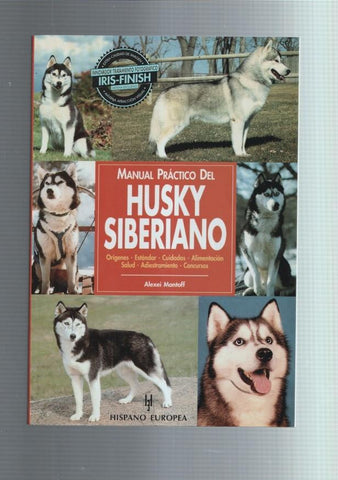 Manual practico del Husky Siberiano