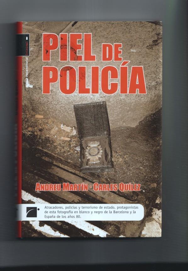 Piel de policia
