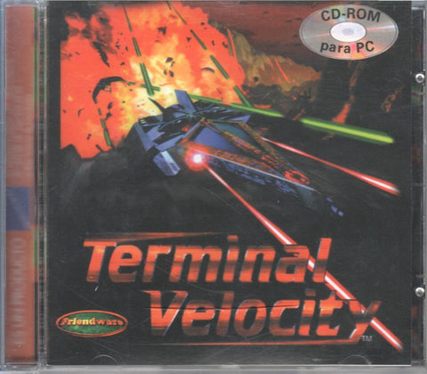 CD Juego PC: Terminal Velocity