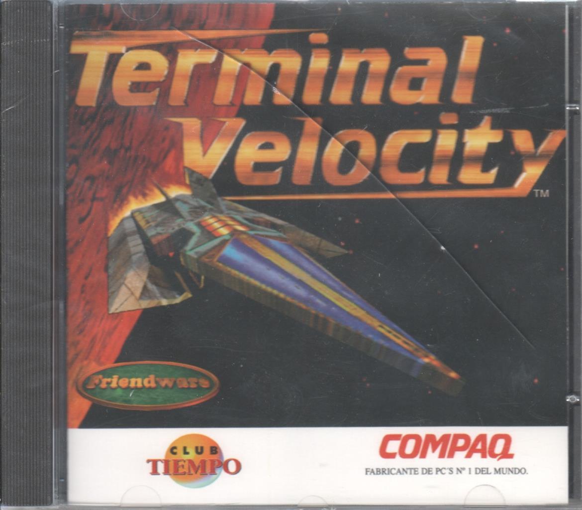 CD Juego PC: Terminal Velocity (precintado) Colección Club Tiempo