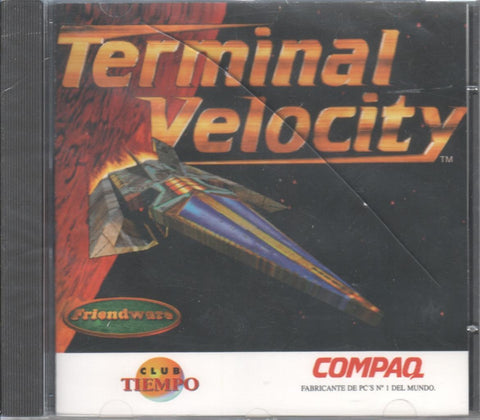 CD Juego PC: Terminal Velocity (precintado) Colección Club Tiempo