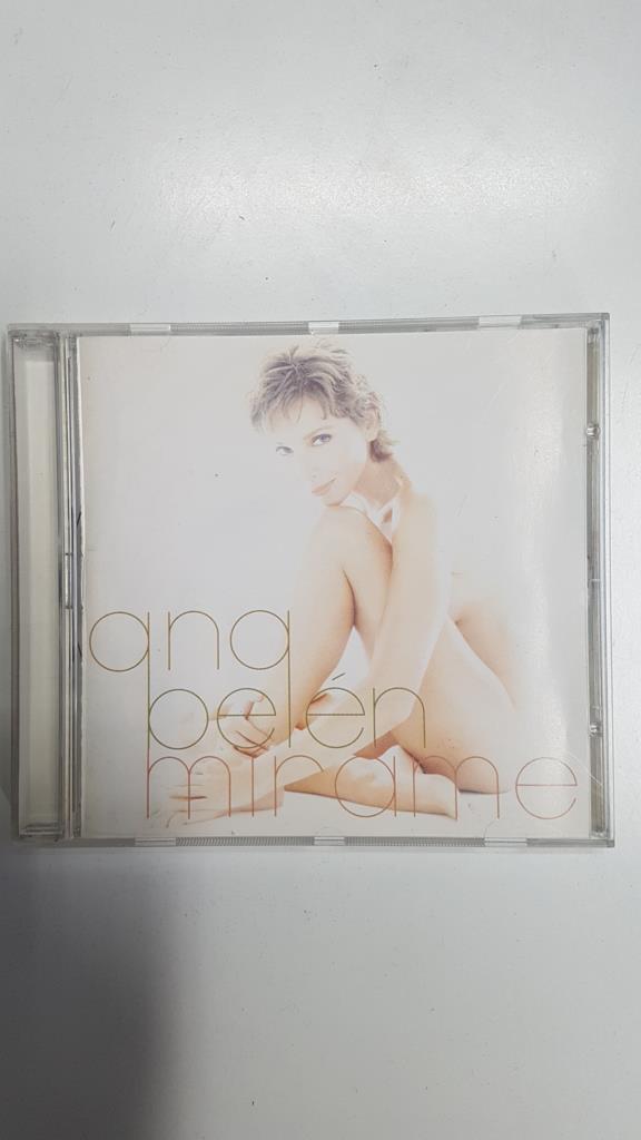 CD musica: Mirame - Ana Belen. Algunas canciones: Tu me amas (sabor locura) con Ketama, No se por qué te quiero con Antonio Banderas