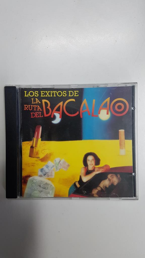 CD musica: Los exitos de la ruta del bacalao. "Haddaway - What is love", "Savage - Something", entre otros