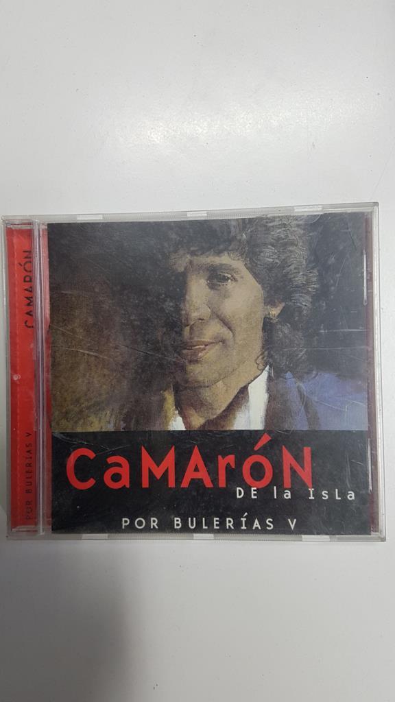 CD musica: Por Bulerias V por Camaron de la Isla