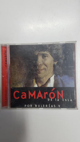 CD musica: Por Bulerias V por Camaron de la Isla