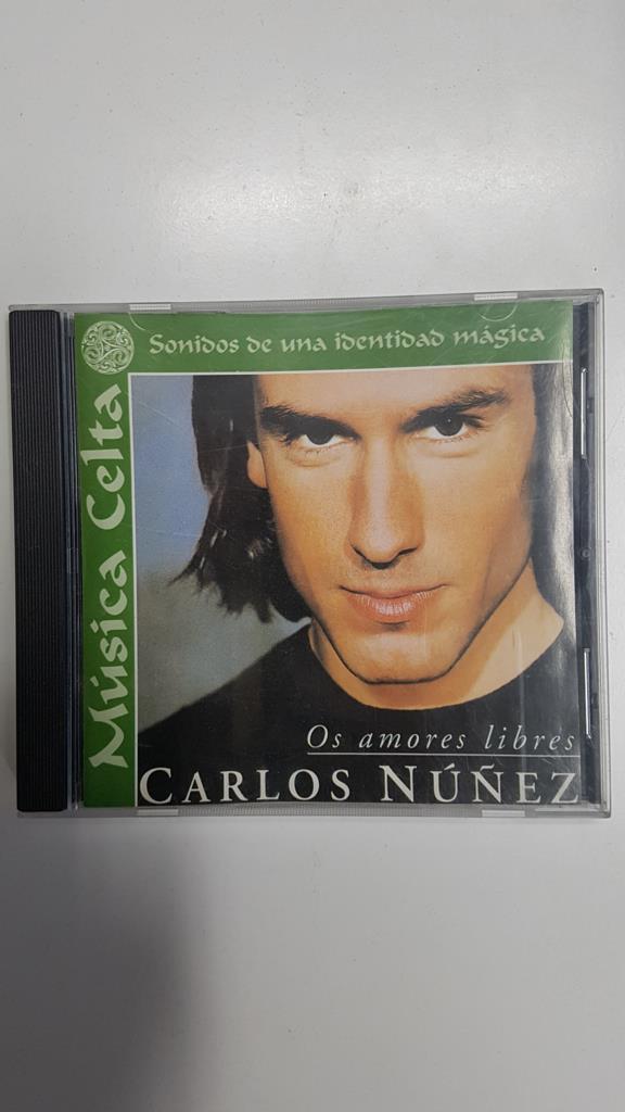 CD musica: Musica Celta: Os amores libres - Carlos Nuñez