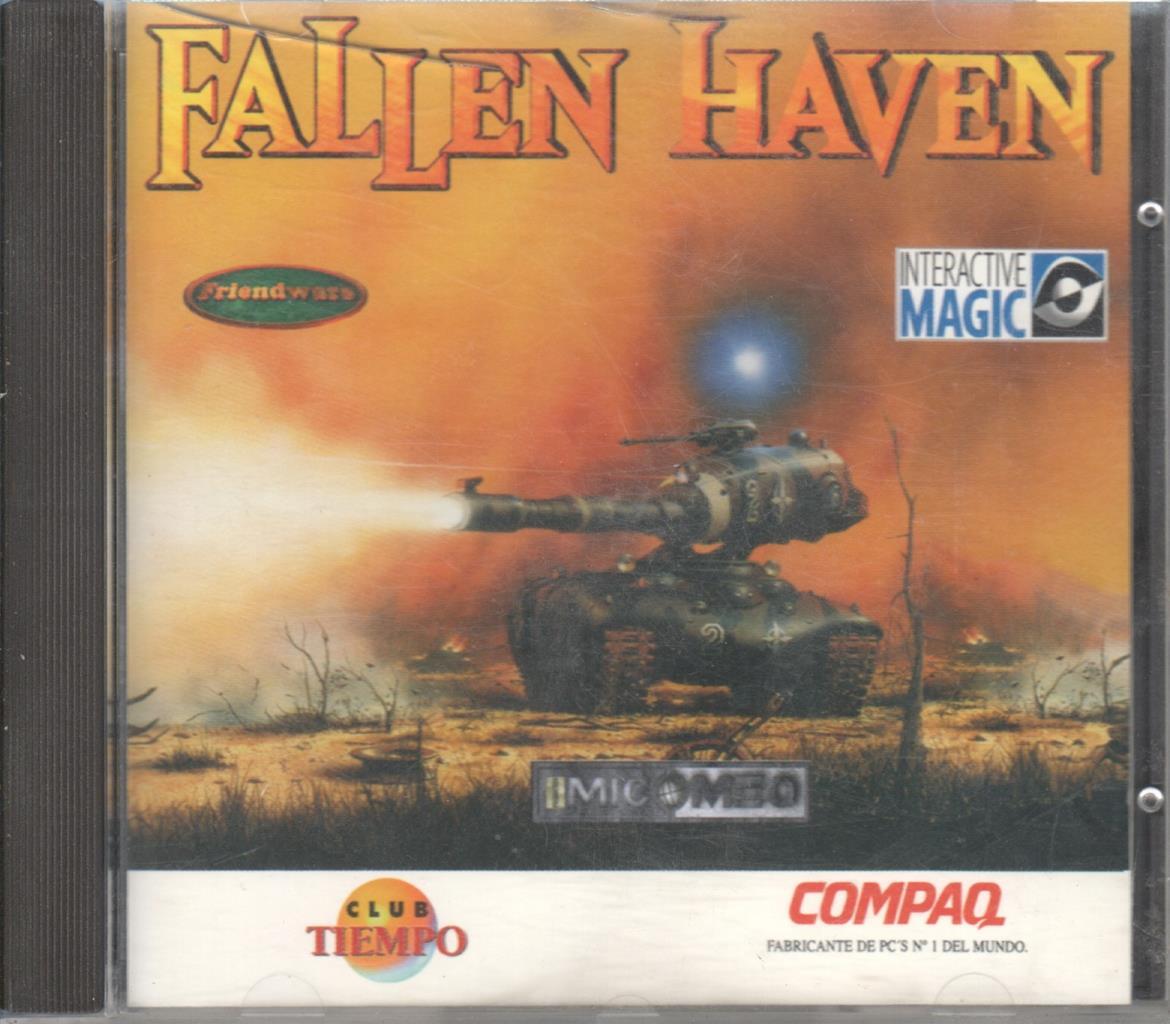 CD Juego PC: Fallen heaven. Coleccion Club Tiempo