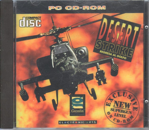 CD Juego PC: Desert strike - Regresa al golfo