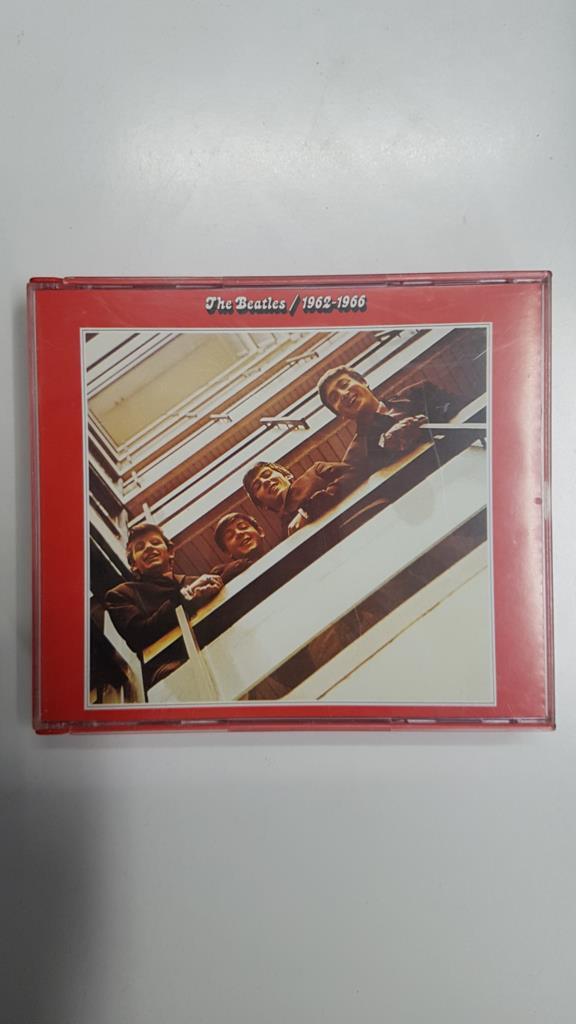 CD musica: The Beatles / 1962-1966. Son dos cds. "In my life, Michelle", entre otros temas