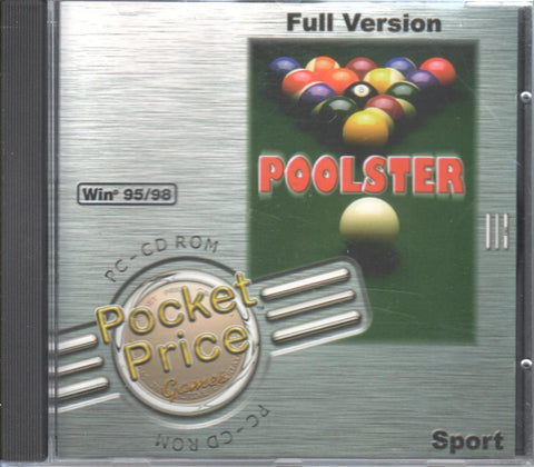 CD Juego PC: Poolster. Coleccion Pocket price games