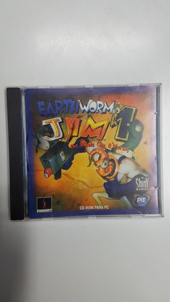 CD Juegos PC: Earthworm Jim 1 (Rainbow Arts)
