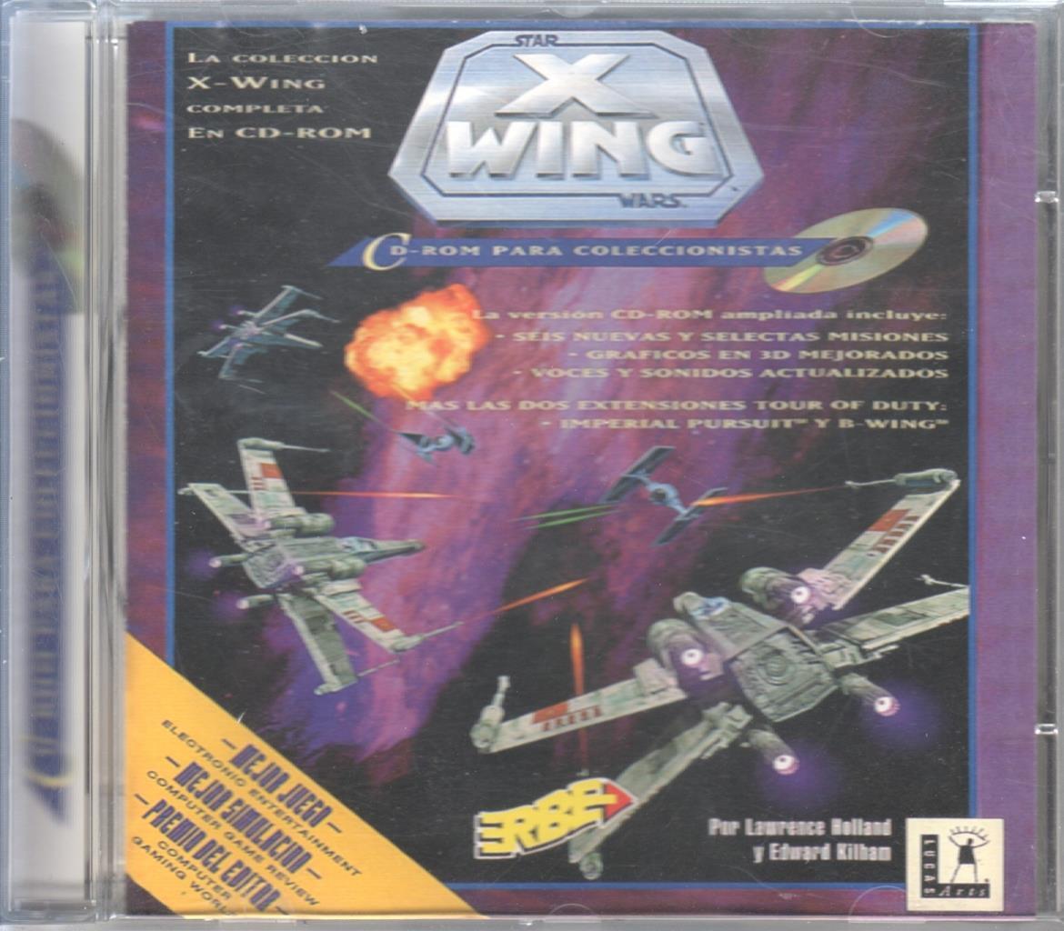 CD Juego PC: Star Wars X-Wing. Edicion para coleccionistas