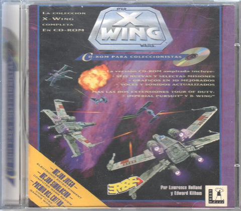 CD Juego PC: Star Wars X-Wing. Edicion para coleccionistas