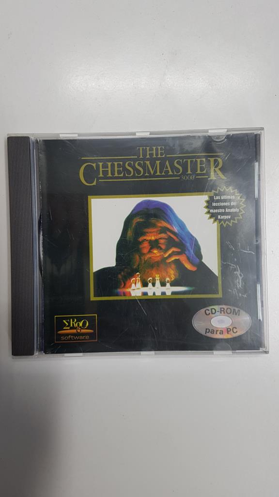 CD Juegos PC: The Chessmarter 3000. Mindscape International