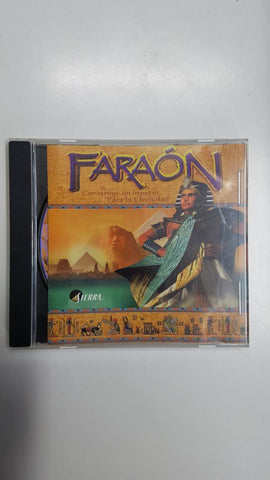 CD Juegos PC: Faraon. Impressions Games