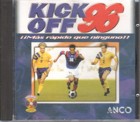 CD Juego PC: Kick off 96