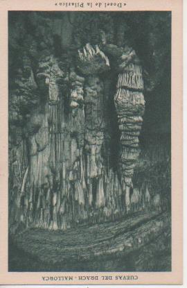 Postal E05621: Dosel de la Pilrica-Cuevas de Drach-Mallorca