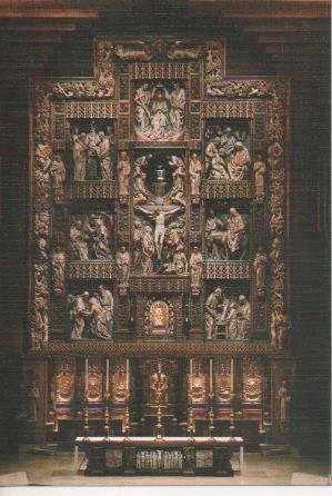 Postal E06279: Retablo Principal del Santuario. Torreciudad