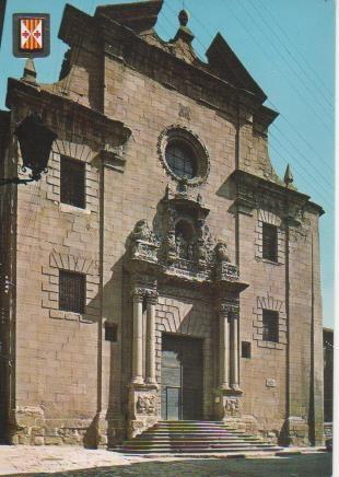 Postal E06282: Façana de l'Església de  la Pietat, estil Barroco s. XVII
