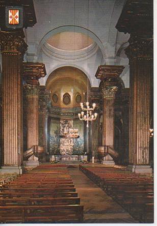 Postal E06283: Catedral. Aspecte de l'Interior. Vich
