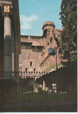 Postal E06284: Ruina del Castell dels Moncadas (Segle XII) Temple Romàs.II