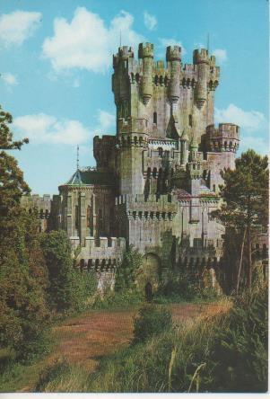 Postal E06291: Castillo de Butrón. Vizcaya