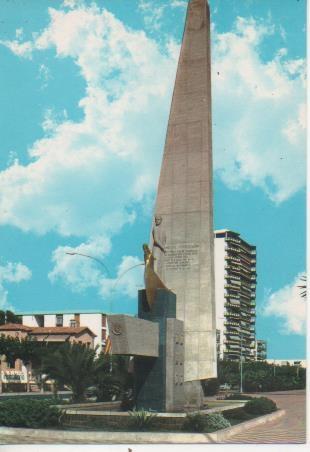 Postal E06299: Monumento a Jaime I el Conquistador. Salou-Tarragona