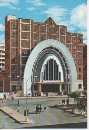 Postal E06301: Iglesia de María. Reina de la Paz. Valladolid
