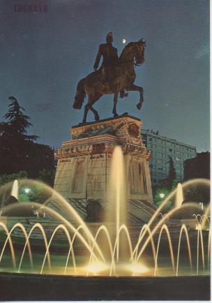 Postal E06305: Esttua del General Espartero. Logroño