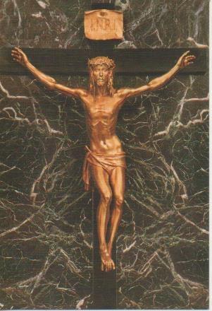 Postal E06278: capilla del Santisimo. Torreciudad