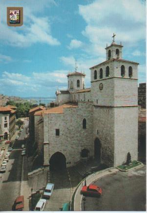 Postal E06277: La Catedra. Santander