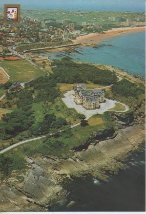 Postal E06276: Pennsula de la Magdalena. Santander. Cantabria 