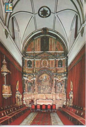 Postal E06261: Universidad. Capilla-Salamanca