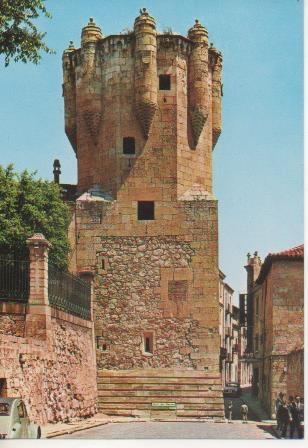 Postal E06264: Torre del Clavero. Salamanca