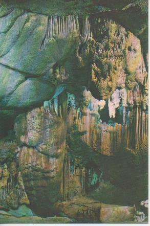 Postal E06267: Cascada núm 2. Cuevas de Puente Viesgo