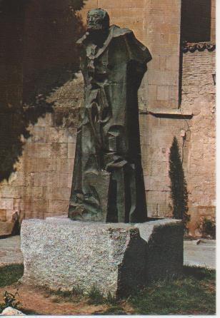 Postal E06268: Monumento a Unamuno. Salamanca