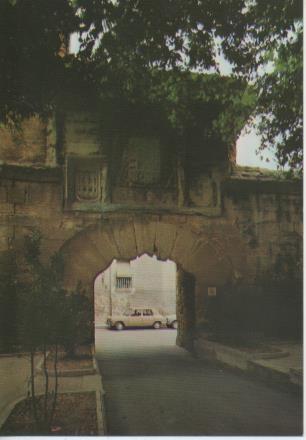 Postal E06309: Arco de Revellín. Logroño