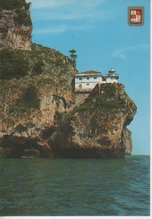 Postal E06342: Faro del Caballo-Batoña.Santander