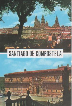 Postal E06353: Imágenes de Santiago de Compostela