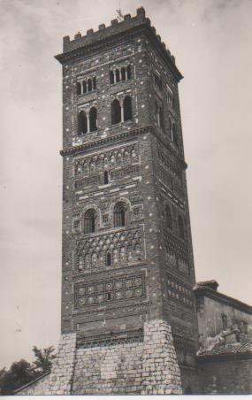 Postal E06355: Postal B/N Torre de San Martín. Teruel