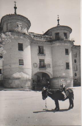 Postal E06364: Puerta de Terrer. Calatayud 