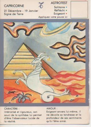 Postal E06368: Capricorne