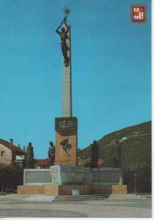 Postal E06341: Santoña. Cantabria-Monumento Almirante Carrero Blanco