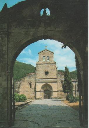 Postal E06338: Iglesia de Ntra. Sra. Del Puerto. Santoña-Cantabria