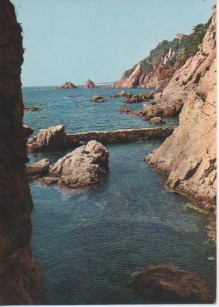 Postal E06312: Blanes. Costa Brava