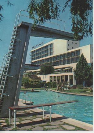Postal E06314: Gran Hotel Monterey-Lloret de Mar. Costa Brava