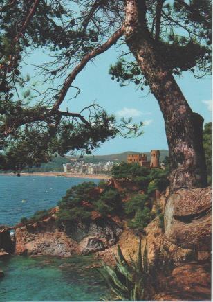 Postal E06316: Lloret de Mar. Costa Brava
